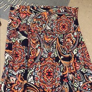 Kenar maxi skirt